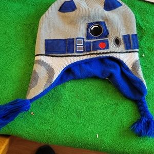 R2D2 Kids Winter Hat